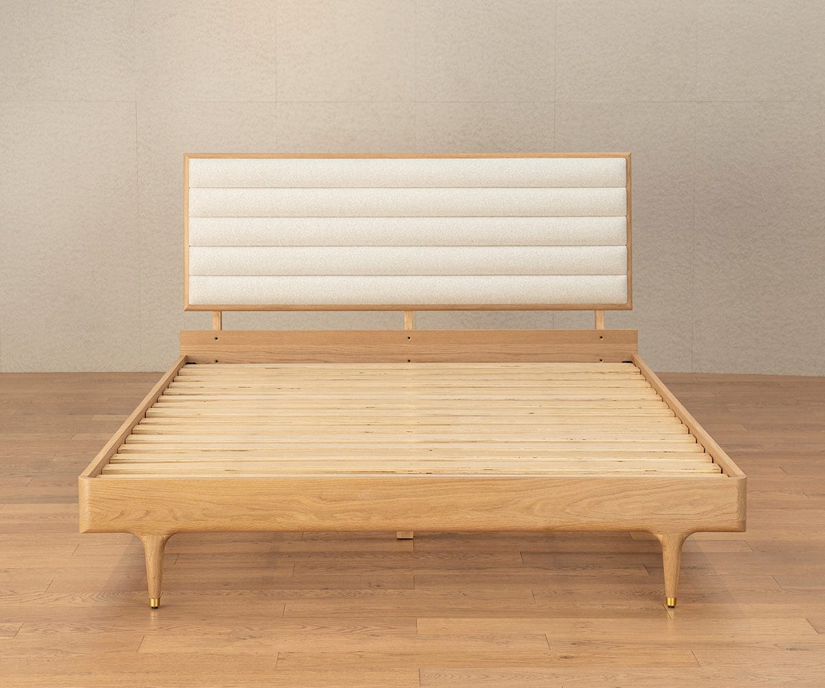 Hendrick Bed II - White Oak