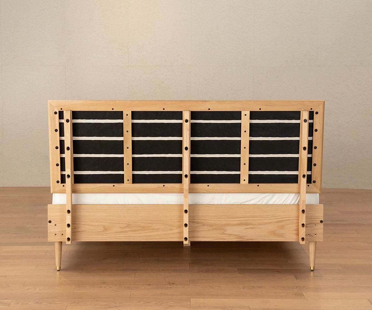 Hendrick Bed II - White Oak