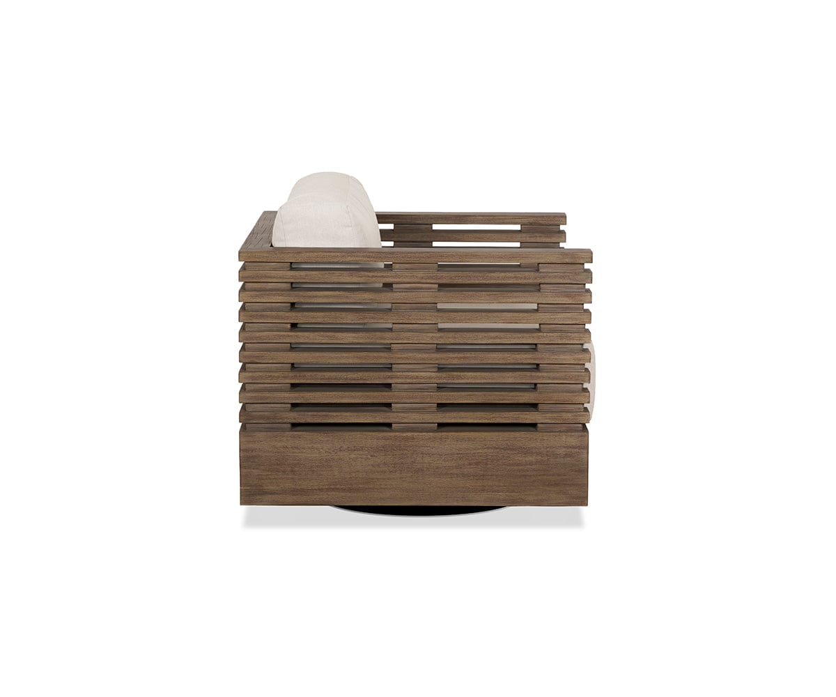 Farren Outdoor Swivel Chair