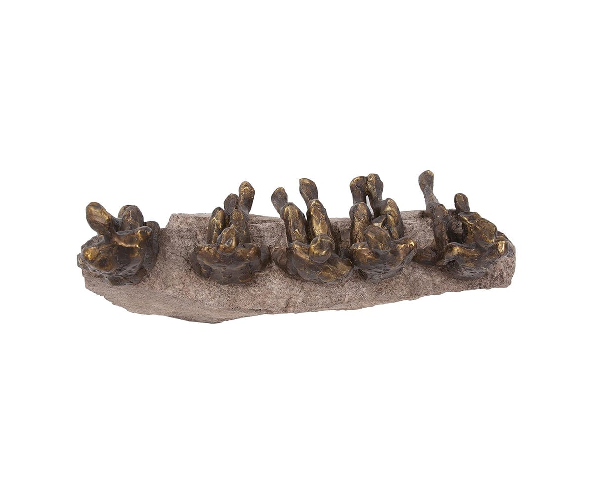 Waiting Figure Statue