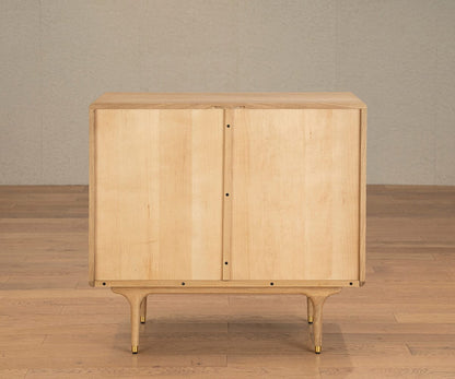Hendrick Low Cabinet II - White Oak