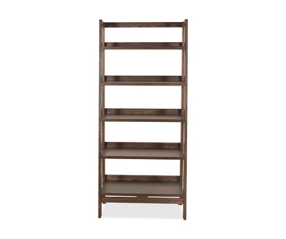 Wood Castle Myles Wide Bookcase