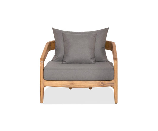 Amar Teak Lounge Chair