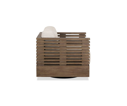 Farren Outdoor Swivel Chair