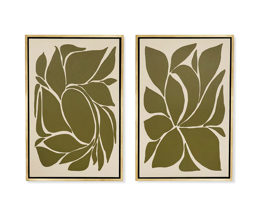 Timeo Set of 2 Wall Art