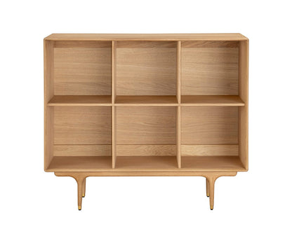 Hendrick Media Cabinet II - White Oak